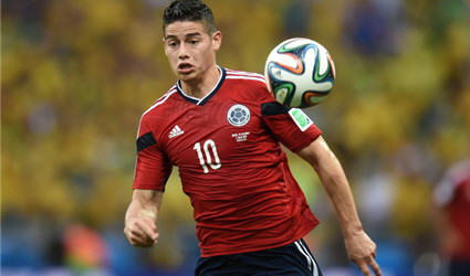 Sửa sai, Van Gaal tung tiền tấn mua James Rodriguez